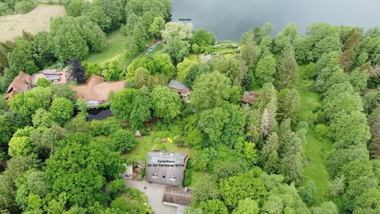 Ferienwohnung An Der Farchauer Muehle Schmilau Exterior photo